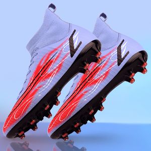 Kid Quality Soccer Shoes Mbappe Football Boots Futsal Chuteira Campo Cleats Men Training Sneakers Ourdoor Women Footwear TF AG 220812