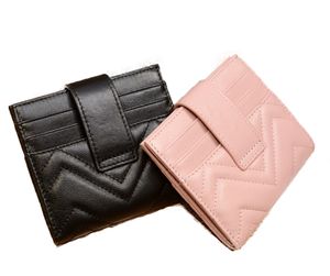 Quality Folding women luxury wallet Credit Card Case Coin Purse Pouch quilted wallets Coin Bag girl Male Small Money Holders