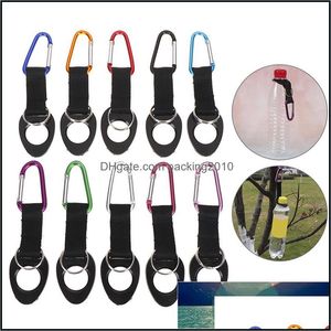 Organização de armazenamento em casa dos ganchos Rails Housekee Garden Mountaineering Aquarius Hook With Aluminosil Lock Key Ring é ideal para Trav Outdoor