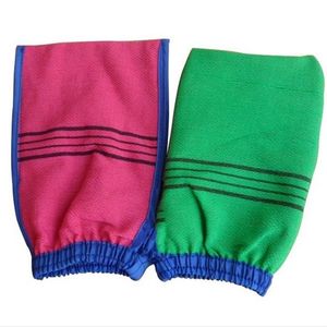 100 PCSLOT KOREA HAMMAM SCRUB MITT MAGIC PEELING GLOVE EXFOLIATING TAN Removal MITT 201022