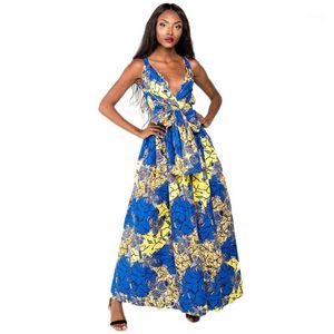 Casual jurken bohe zomer strand jurk vrouwen Afrikaanse stijl avond verjaardagsfeestje diner kleding 2022 vintage elegante bruidsmeisje