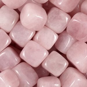 Cristallo naturale irregolare Forma di pietra artigianato Moda Chakra Quadrato Avventurina cubica Ametista Pietre di quarzo rosa Fascino per creazione di gioielli 15-20mm