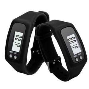 Inteligentne opaski na odległość spaceru Watch Kalorie Calorie Digital Portable Naturehike Pedometr Akcesoria Sport Elektroniczna inteligentna bransoletka motyka = tsell31w