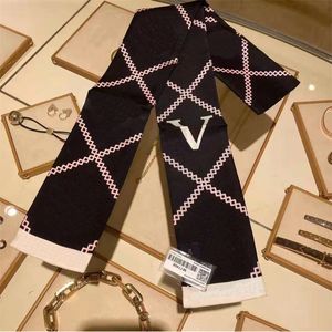 ingrosso Donne Cravatte Ascot-Designer Silk Cravat Belt Belt Belt Empreinte Broderies Tema Style Unisex di alta qualità Fashions Ties Trend Versatile cm