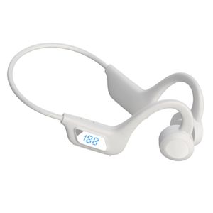 Przewodnictwo powietrzne LY1 Otwarte słuchawki słuchawkowe słuchawki dźwiękowe Earhook bezprzewodowe wodoodporne słuchawki fitness sportowych z mikrofonem dla dziewcząt chłopców