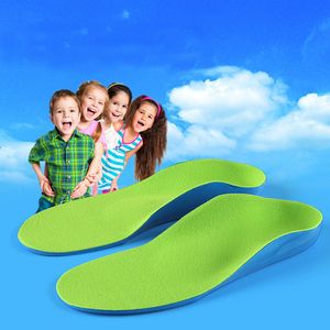 Kids Children Orthopedic Insoles for Children Shoes Flat Foot Arch Support Orthotic Pads corrigibil Health Feet Care Insole