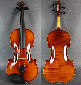 Wholesale violins for free for sale - Group buy ACTUAL PHOTO Advanced Hand Crafted Violin Ammoon Free Violin Case Bow violin accessories