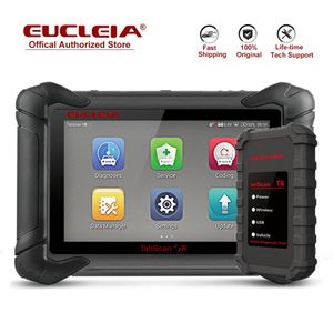 Wholesale toyota multimeter for sale - Group buy EUCLEIA Tabscan S8 OBD2 Scanner Professional Full System Auto Diagnostic Tool Car OBD Automotive Scanner with ECU Coding