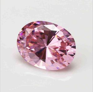 ENORME não aquecido 56,58 ct VVS rosa zircão 18X25mm corte oval AAAA + pedra preciosa solta H220423