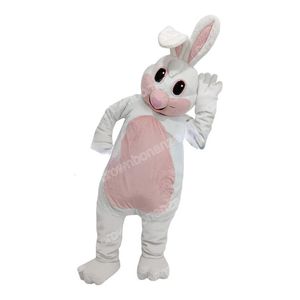 Halloween Rabbit Mascot Costumes Cartoon Mascot Apparel Performance Carnival Adult Size Promotional Advertising Clothings