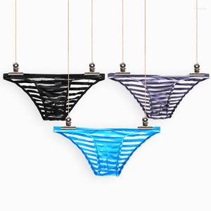 UNDANTANT'lar Erkeklerin Düşük Yüksek Yüzey Giyim Kılavuzu Seksi Nefes Alabilir Mesh Lingerie Bikini Jockstrap Underpantsunderpants