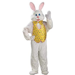 2022 scenprestanda påsk reabbit maskot kostym halloween jul fancy party tecknad karaktär outfit kostym vuxna kvinnor män klänning karneval unisex vuxna