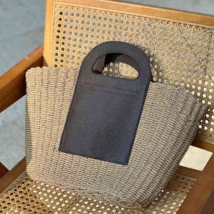 Тота -дизайнерская дизайнерская сумочка женщин сумки для соломенной овощной корзины дизайнеры женские модные классическая женщина с большой способностью негабарилась с