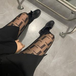 Textile Designer Letters Women Sexy Long Stockings Tights Mesh Stocking Ladies Wedding Darty Dantyhose Girlfriend Dirthday Valentine's Day Dresent D