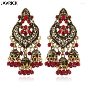 Dangle & Chandelier Retro Bollywood Kundan Jhumka Jhumki Drop Earrings Gypsy Fashion JewelryDangle DangleDangle Odet22
