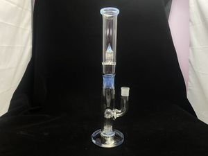 Cachimbo de água bong secreto branco 18mm junta 16 polegadas 44 mm de diâmetro