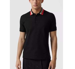 メンズポロスTシャツ男性ポロクラシックサマーシャツTシャツファッショントレンドシャツトップティーM-3XL 4 CO 472