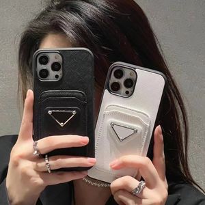 Luxus-Designer-Handyhüllen für iPhone 14 für iPhone 13 Min. 13 13 Pro 13 Promax 7 8 7p 8p Phonecases X Xs Xr Fashion 12 12pro 12promax mit Dreiecksmuster 14promax