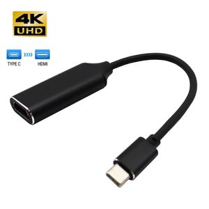 USB-C to HDMI Adapter Type-C to HD-MI HD TV Cable USB 3.1 4K Converter for PC Laptop MacBook Huawei Mate 30 Mobile Smart Cell Phone