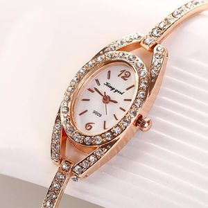 Relógios de pulso femininos de marca superior, relógios de pulseira, relógios femininos de aço inoxidável, finos, relógios de diamante, relógio de pulso, pulseira