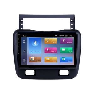 Car DVD Radio Android Player dla Jac Ruifeng 2011 HD Dotychowy ekran dotykowy 10.1 calowy system nawigacji GPS z WIFI Wsparcie Bluetooth Carplay DVR