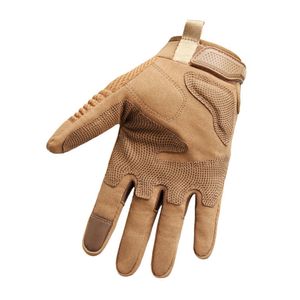 Wholesale brown fingers for sale - Group buy Outdoor CS tactical gloves protection anti fall wear resistant mountaineering sports fitness training riding motorcycle gloves hard shell