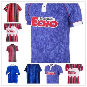 Wholesale vintage city for sale - Group buy RETRO Cardiff Soccer Jersey city Scott Young Nathan Blake classic vintage football BACUNA RALLS MOORE MORRISON PHILLIPS PACK COLWILL SANG RATCLIFFE