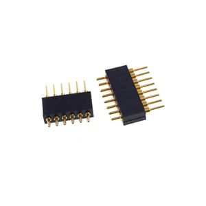 Andere Beleuchtungszubehör PCS 0,05 -Zoll -Gitterpogo -Pin -Stecker 1,27 mm Pitch Einreihenmodularfederbelastter Header durch Löcher PCB ROH