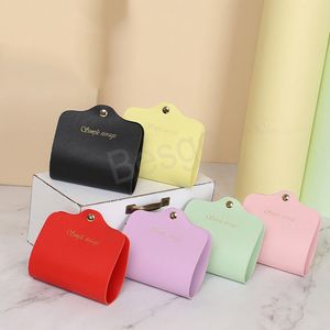 Face Mask Storage Box Portable Disposable Faces Masks Temporary Storage Folder Foldable Dust-Proof Folders Protect Cover BH6647 WLY