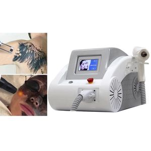 Q Switch nd yag laser tatuering borttagning skönhet maskin pigment Ta bort 1064 532 755 nm våglängder Smart system ögonbryn Ta bort diodutrustning till salu