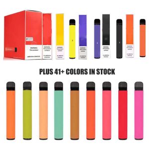Amélioration de la qualité Puffs Plus Bar Cigarette électronique jetable ml POD VAPE PAUT Plus de couleurs pour le choix