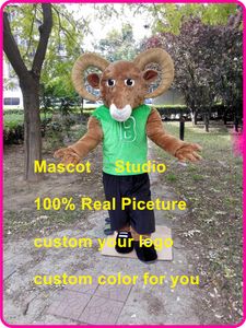 bighorn mascot ram goat costume custom fancy costume anime kits mascotte fancy dress carnival costume401441