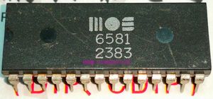 MOS 6581 6581R4AR 6581CBM. Entegre devreler cips, çift iç içi 28 pin dip plastik paket cips, MOS6581 PDIP28 Elektronik Bileşenler ICS