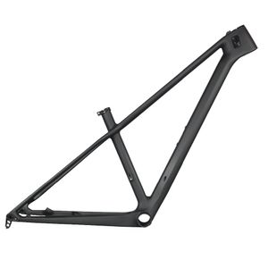 Super Light Hard Tail Mountain Bike Frame FM599 Kolfiber T1000 Intern kabel BB92 29ER