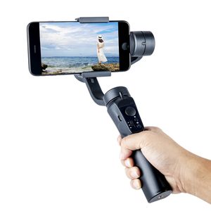 F6 SMART TRACKING HANDHELD MOTION GIMBAL STabilisator Treaxelvideo LIVE Automatiskt för IOSandroid-smartphones