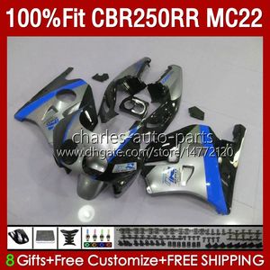 Injeção MC22 250cc para Honda CBR250 CC CBR 250rr 250 RR 90 91 92 93 94 95 1996 1997 1999 Blue Black 131no.260 CBR250RR 1990 1991 1992 1993 1995 96 97 98 99