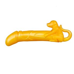 Massaggiatore giocattolo del sesso New Pearlescent Eterogeneo Hand Holding Dog Whip Imitazione Pene vero e falso Dispositivo di masturbazione femminile Divertimento Cortile Plug anale Adulto