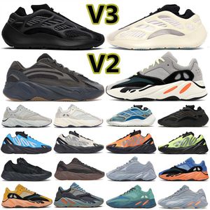 Wholesale sports magnets for sale - Group buy Designer Running Shoes Men Sneakers Bright Blue Azael Alvah Safflower Azareth Vanta Magnet Solid Grey Mens Womens Outdoor Sports Trainers
