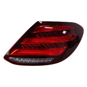 Car Styling Tail Lamp for BENZ W213 LED Taillights 20 16-20 19 E200 E300 E260 E350 DRL Turn Signal Stop Brake Rear Lamp