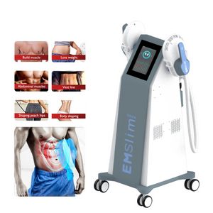 2 Handles EMS Slim Slimming Machine Emslim Electromagnetic Muscle Building Fat Burning Machine Ultrashape Devices for Salon411