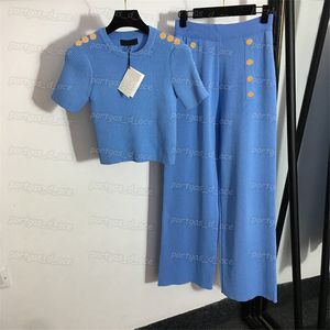 Blusas femininas de luxo, calças justas, manga curta, manga curta, moda simples, calças casuais