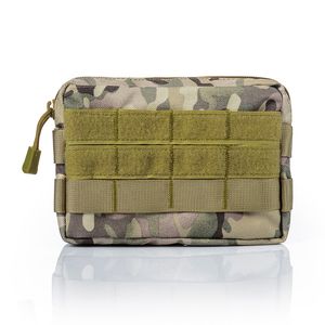 Utomhus EDC Tool Bag Molle Camouflage Tactical Midjepåse Coin Celltelefonpåsar Militära fläkt Tillbehör Pendlare Designer Bages Inventory grossist