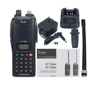 Walkie Talkie IC-V82 7W 3-7KM Ricetrasmettitore VHF Radio portatile portatile per ICOMWalkie