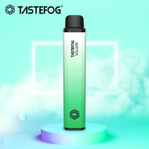 QK USA Avustralya Elektronik Sigara Pod 3500 Puff şarj edilebilir vape 5% NIC 10ml 650mAh şarj edilebilir pil Tastefog Çin fabrikası toptan satış