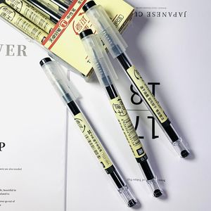 ジェルペンTG31884日本シンプルナチュラルスタイルペン0.35mmブラックブルーレッドインクスクールオフィス学生試験書作成文房具供給