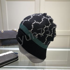 Skullcap designer chapéu de malha boné crânio para homens e mulheres carta puro algodão confortável acessórios de moda em uma variedade de estilos