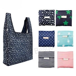 Oxford pano saco de compras Fruta dobrável frutas vegetais sacola de armazenamento eco-friendly sacos reutilizáveis ​​Bolsa personalizada Logo BH6224 TYJ