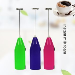 Electric Blender Milk Foamer Coffee Maker Hand Mixer Cappuccino Ground Foam Blender Egg Beater Type Convenient Small Power