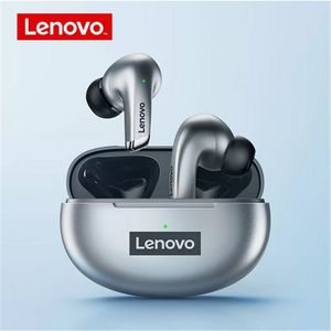 Lenovo LP5 TWS Trådlösa Bluetooths Earpon Touch Control Bluetooth 5.0 Hörlurar Vattentät headset 13mm Moving Coil HiFi Stereo Earbuds