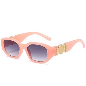 Wholesale Top Quality Designer Sunglasses For Man Woman Unisex Luxury Goggle Beach Sun Glasses Retro Small Frame Luxury Design UV400 With Box